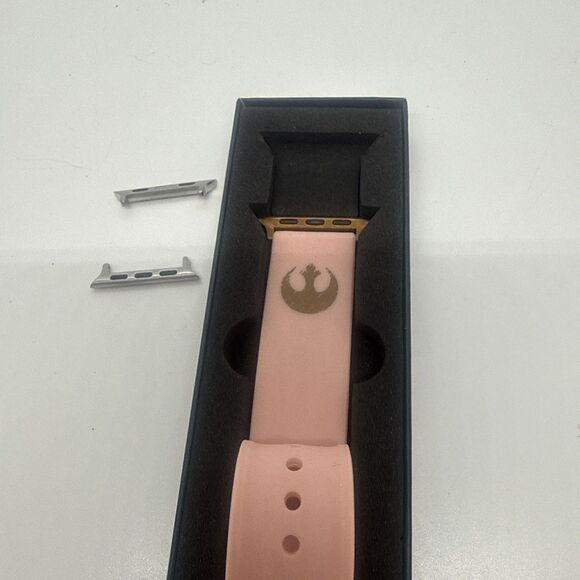 New Moby Fox Leia Organa Limited Edition Gold Edition Smartwatch Band